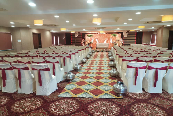 Banquet 1 at Kings Kraft Rajkot