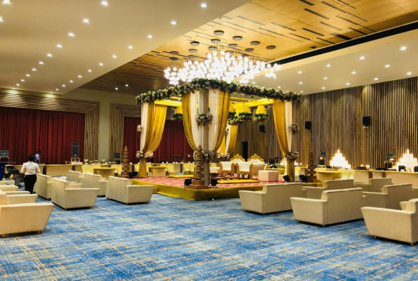 Banquet Hall at Saraza