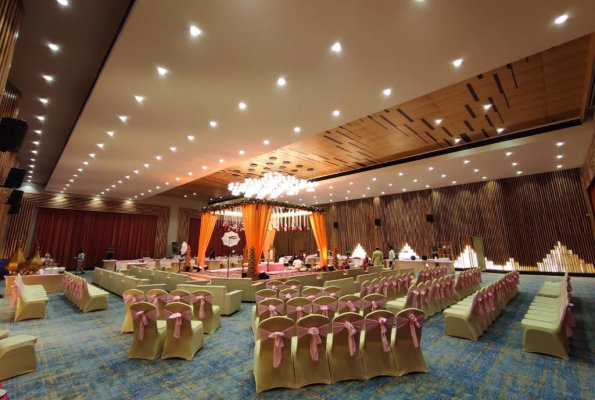 Banquet Hall at Saraza