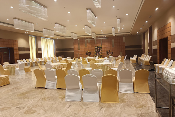 Ornate Banquet Hall at Phoenix Resort