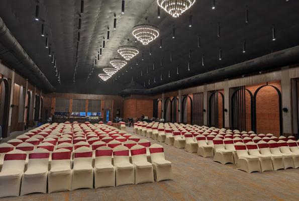 Ornate Banquet Hall at Phoenix Resort