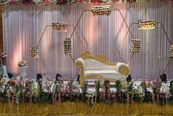 Ornate Banquet Hall at Phoenix Resort