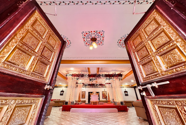 Hall 1 at Chouki Dhani Resort