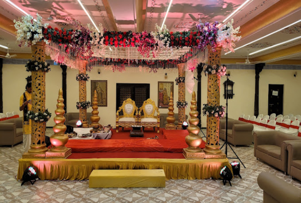 Hall 1 at Chouki Dhani Resort