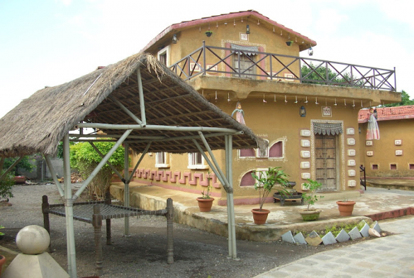 Hall 1 at Chouki Dhani Resort