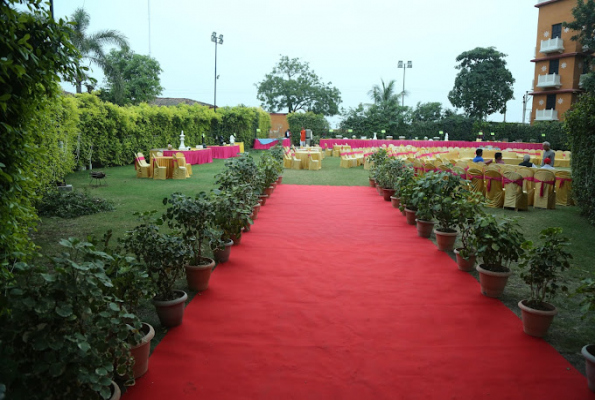 Hall 1 at Chouki Dhani Resort