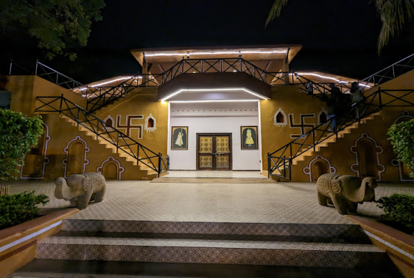 Hall 1 at Chouki Dhani Resort