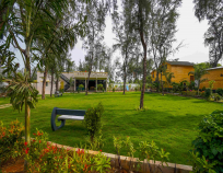 Lawn of Mahbliss Pines