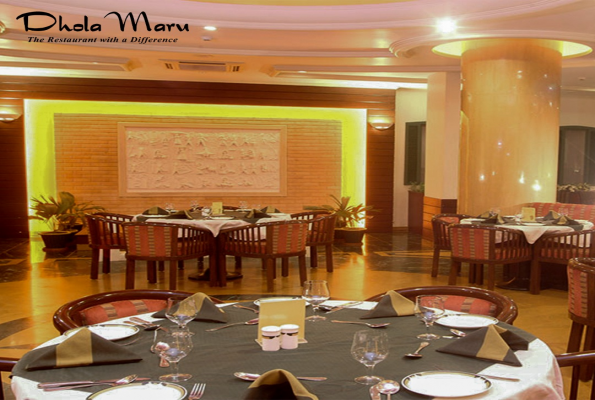 Dhola Maru at The Grand Regency