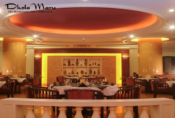 Dhola Maru at The Grand Regency