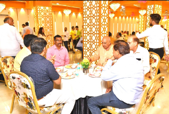 Banquet Hall at Golf Green Banquets & Hotel