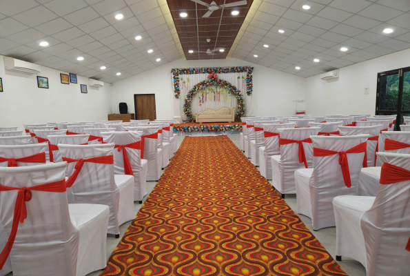 Banquet Hall at Out Of The Box