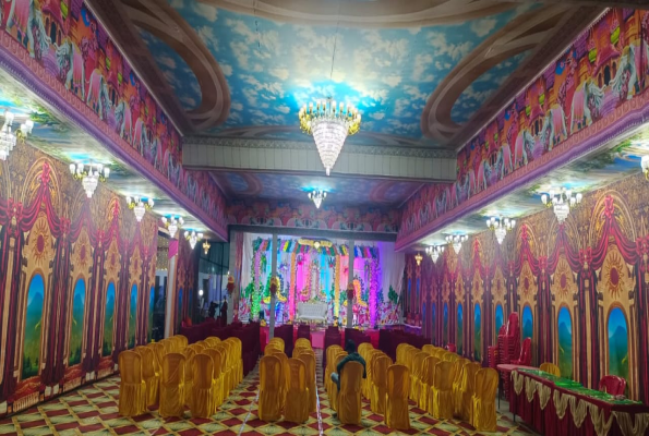 Banquet Hall at Virat Palace