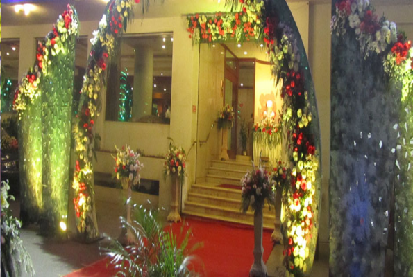 Banquet Hall at Hotel Rangsharda