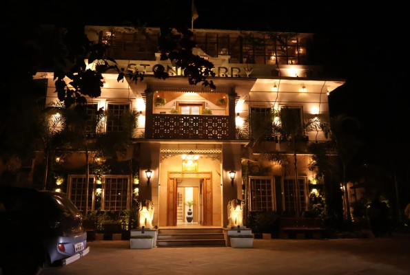 The Leaf Banquet Hall at Stoneberry Resort