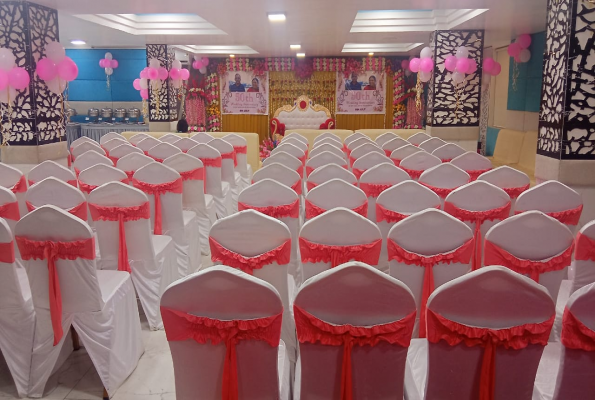 Banquet Hall at Hotel Mahadev Palace