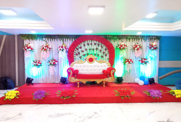 Banquet Hall at Hotel Mahadev Palace