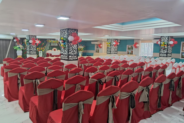 Banquet Hall at Hotel Mahadev Palace