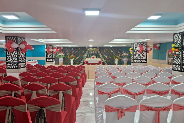 Banquet Hall at Hotel Mahadev Palace