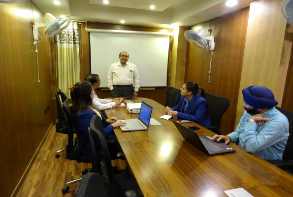 Conference Room at Hotel Palazzo Inn