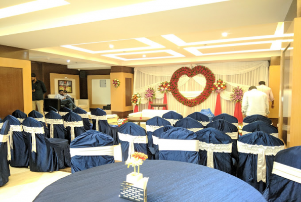 Pearl Banquet & Convention Hall at Hotel Imperial Heights