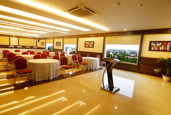 Sapphire Convention Hall at Hotel Imperial Heights