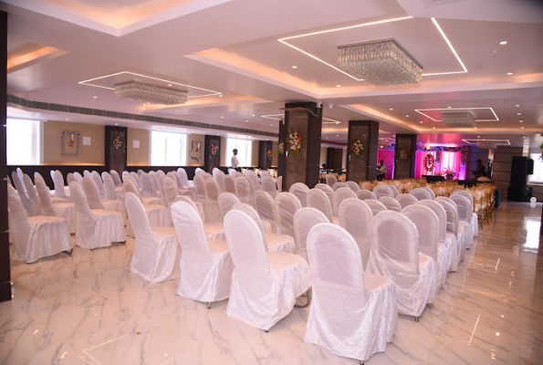 Banquet Hall at Hotel Ekta International