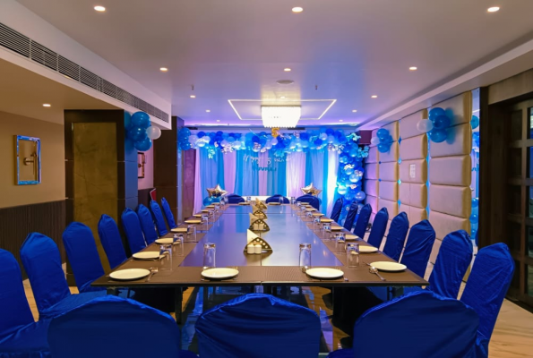 Banquet Hall at Hotel Ekta International