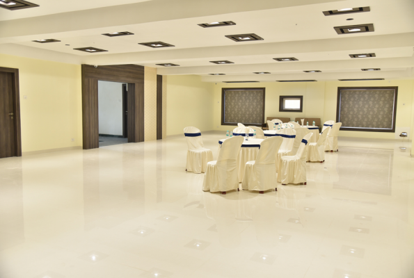 Banquet Hall at Hotel Marine Blu