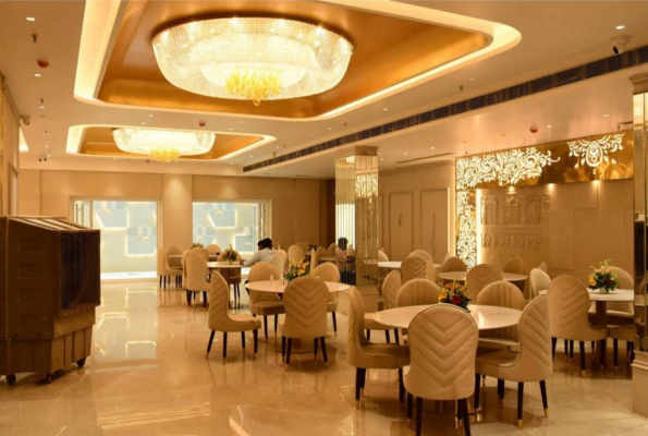 Restaurant at Aadat Hotel & Banquet