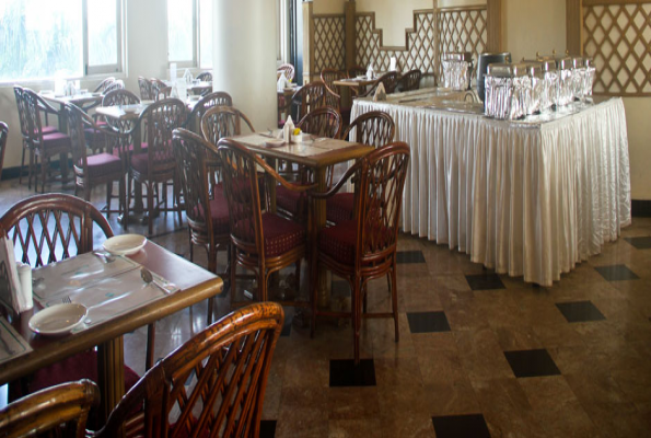 The Coffee Shop at Hotel Rangsharda