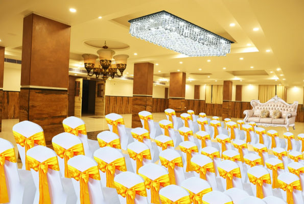 Banquet Hall at Girija Sunrise