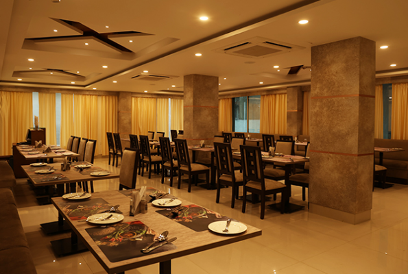 Restaurant at Girija Sunrise