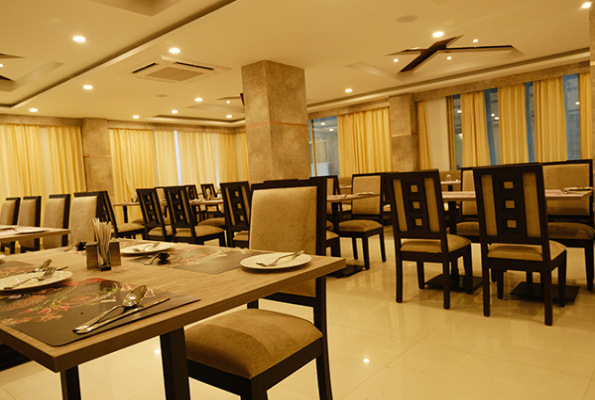 Restaurant at Girija Sunrise