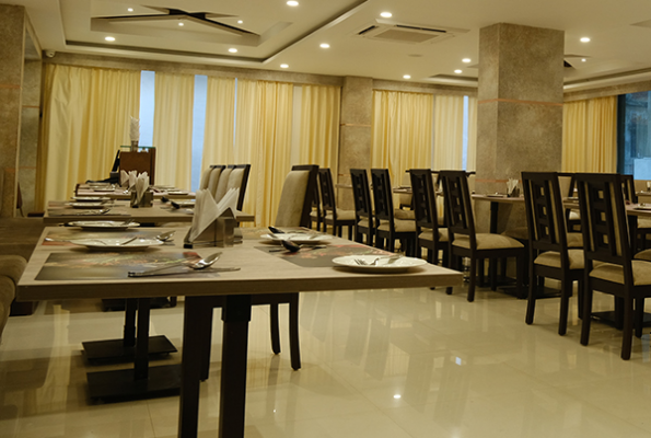 Restaurant at Girija Sunrise