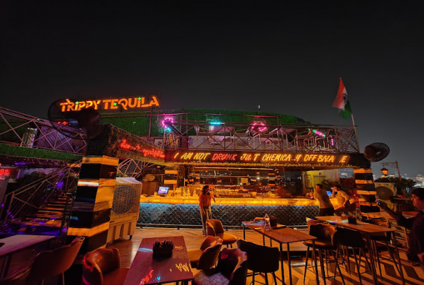 Indoor And Rooftop at Trippy Tequila