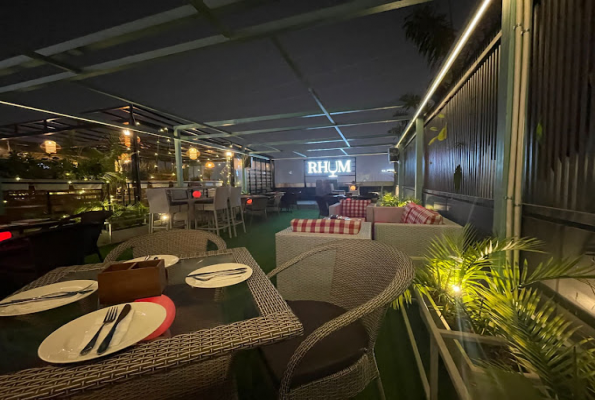 Outdoor Space at Rhum Bar And Restaurant