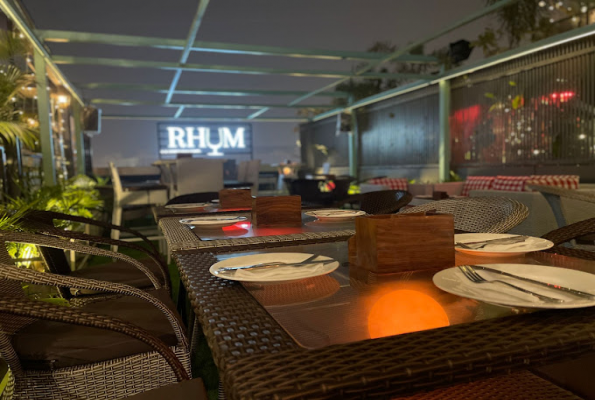 Outdoor Space at Rhum Bar And Restaurant