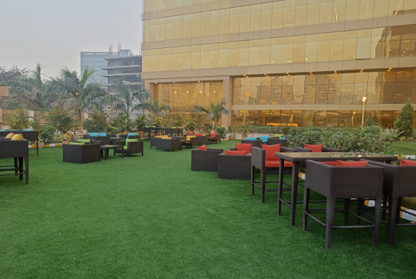 Outdoor Space at Touch Kitchen & Bar