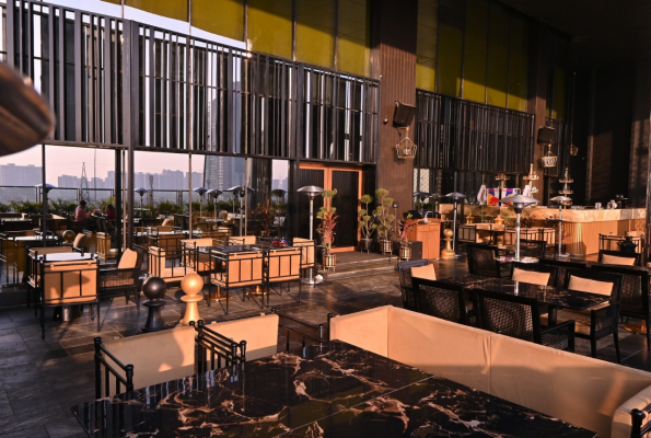 Rooftop Restaurant at Limitless Luxe