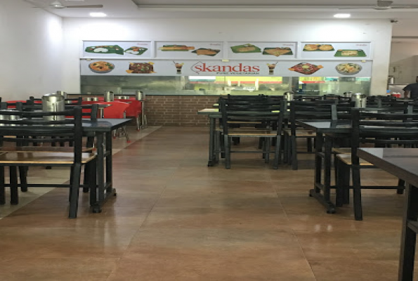 Skandas Pure Vegetarian Restaurant