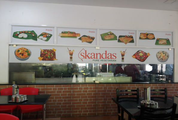 Skandas Pure Vegetarian Restaurant