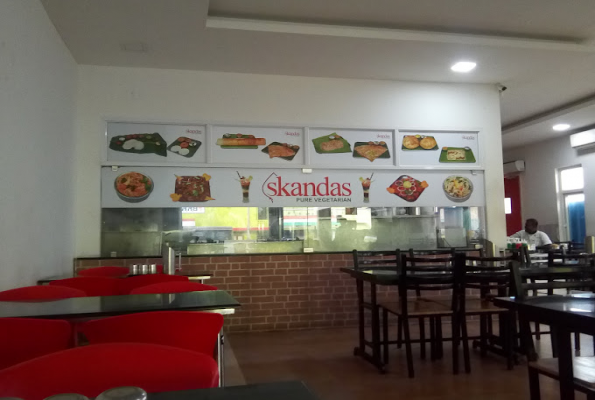 Skandas Pure Vegetarian Restaurant