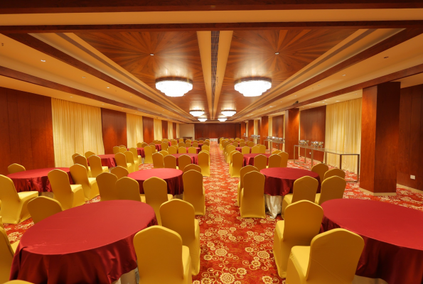 Grand Ballroom at Icon Grand Hotel By Bhagini