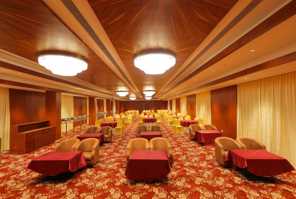 Grand Ballroom at Icon Grand Hotel By Bhagini