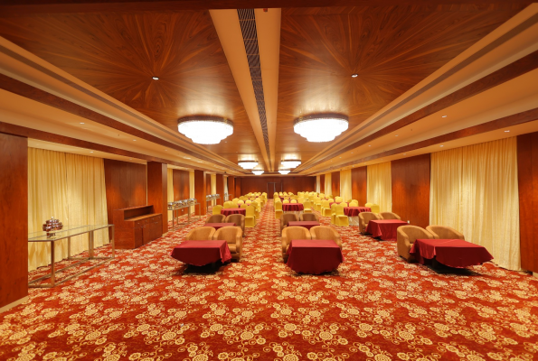 Grand Ballroom at Icon Grand Hotel By Bhagini