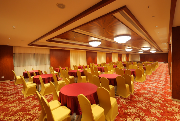 Grand Ballroom at Icon Grand Hotel By Bhagini