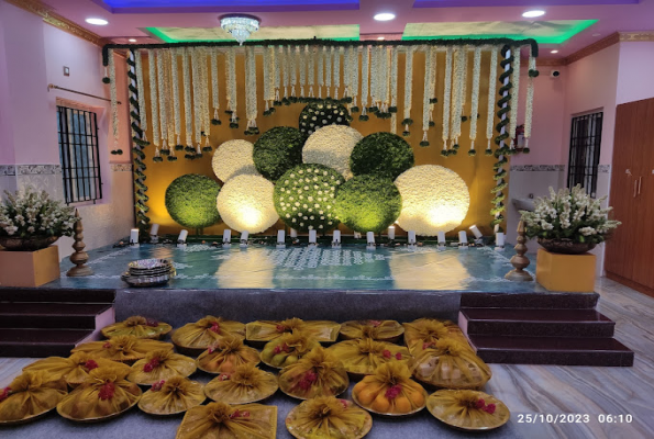 R K M Banquet Hall A/c