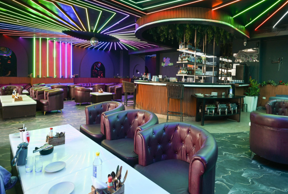 The Soho Garden Rooftop Lounge & Bar
