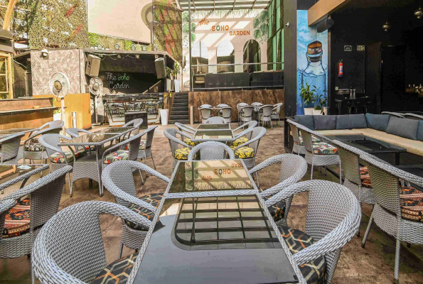 The Soho Garden Rooftop Lounge & Bar